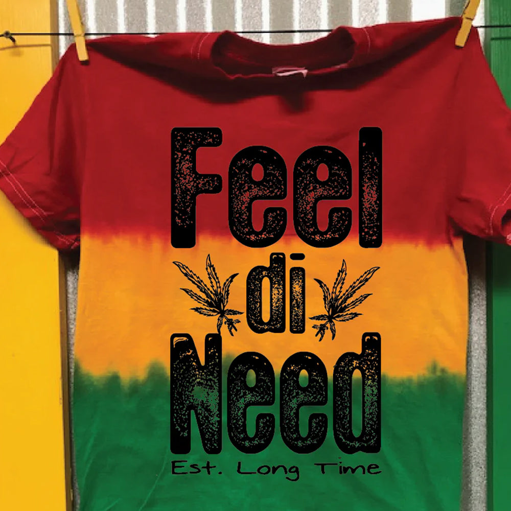 FEEL di NEED REGGAE TIE DYE