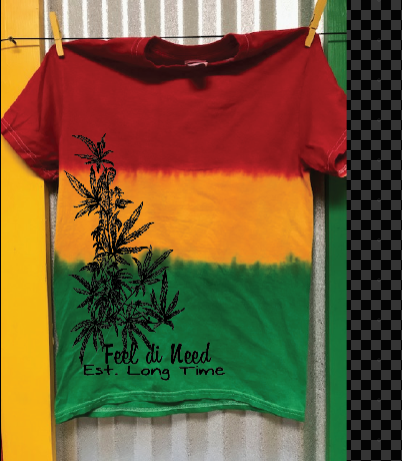 FEEL di NEED REGGAE TIE DYE