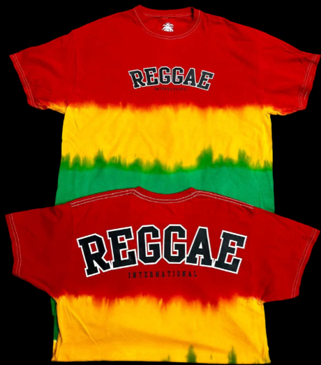Reggae Int'l Dip Tie Dye