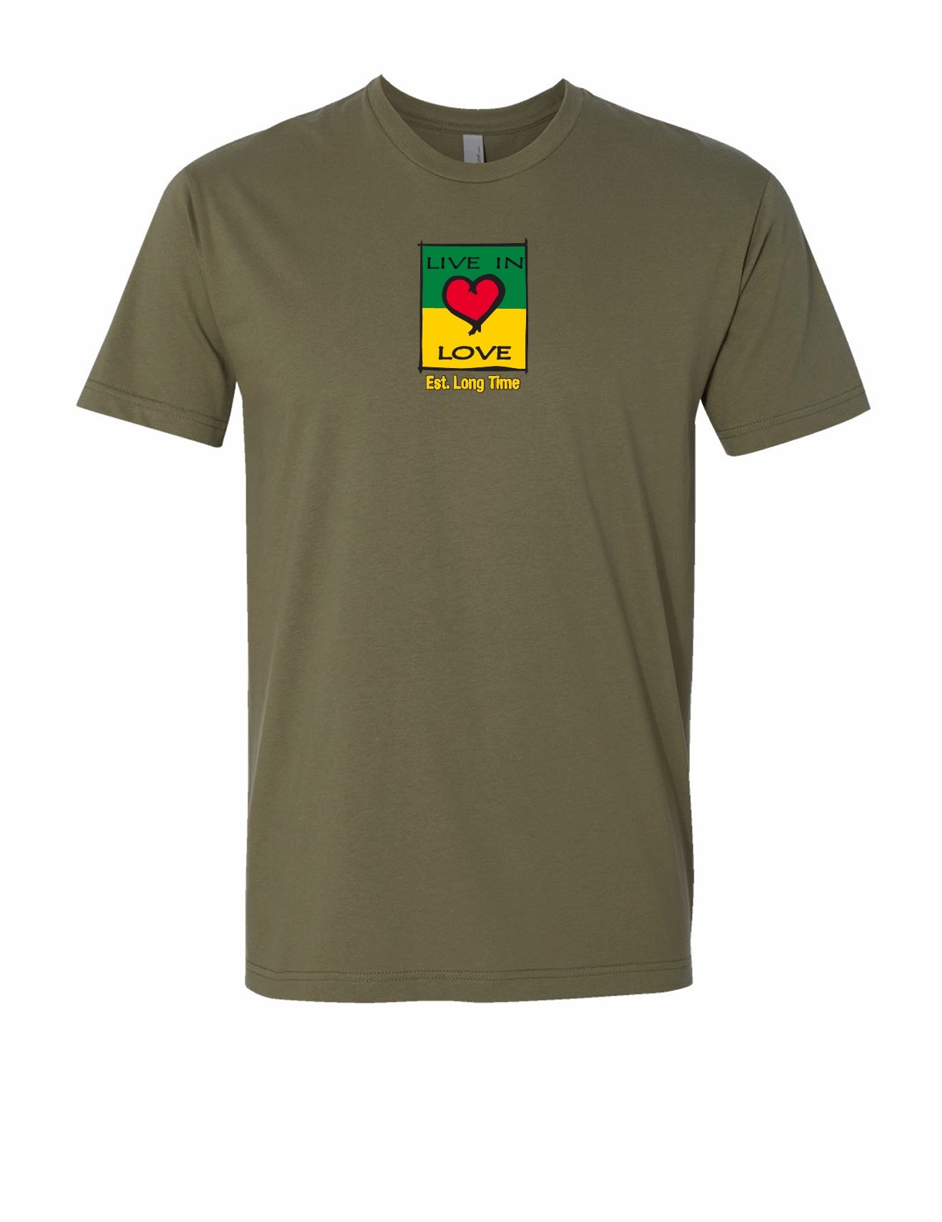 LIVE IN LOVE REGGAE
