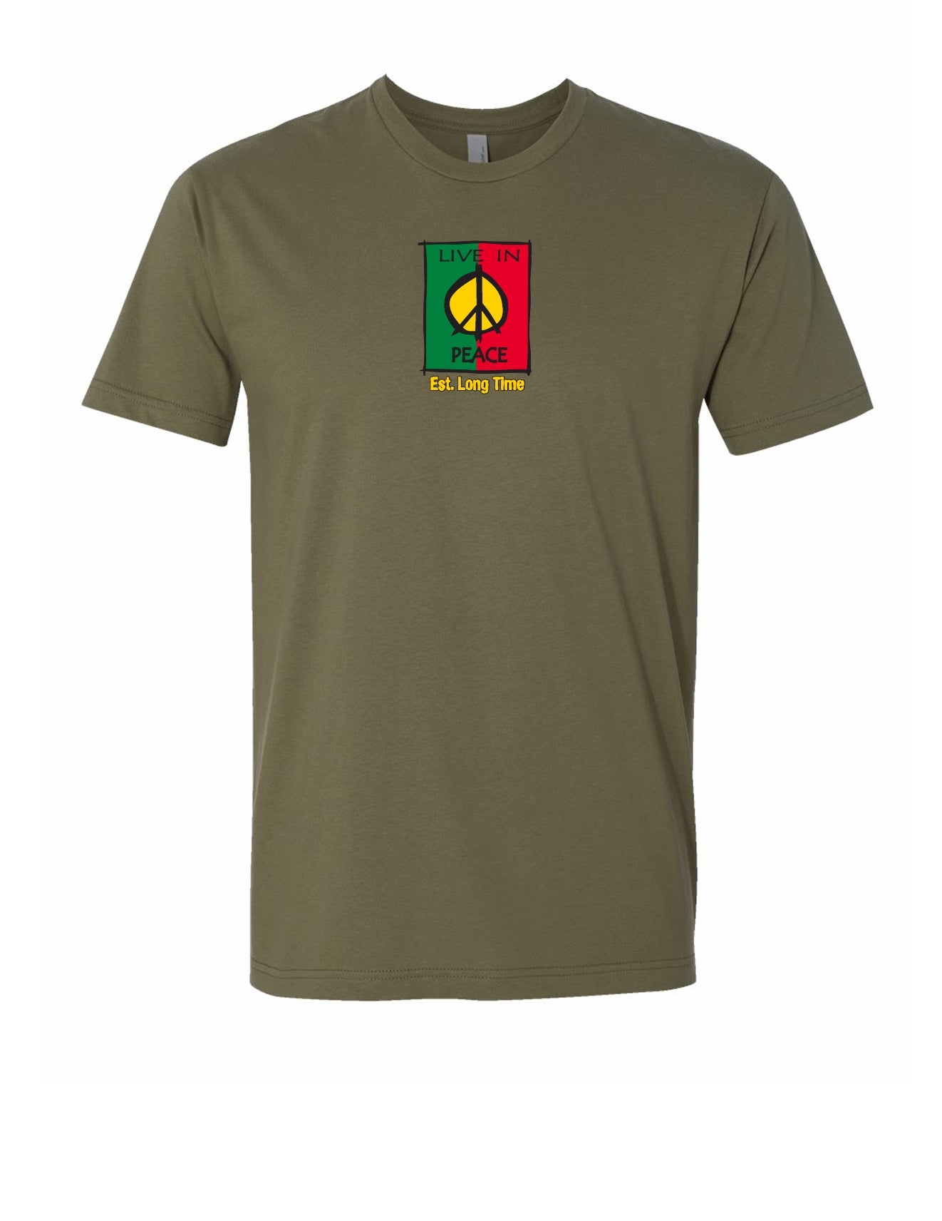 LIVE IN PEACE REGGAE