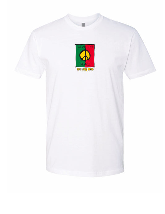 LIVE IN PEACE REGGAE