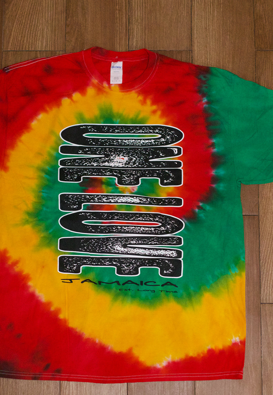 One Love Swirl Tie-Dye
