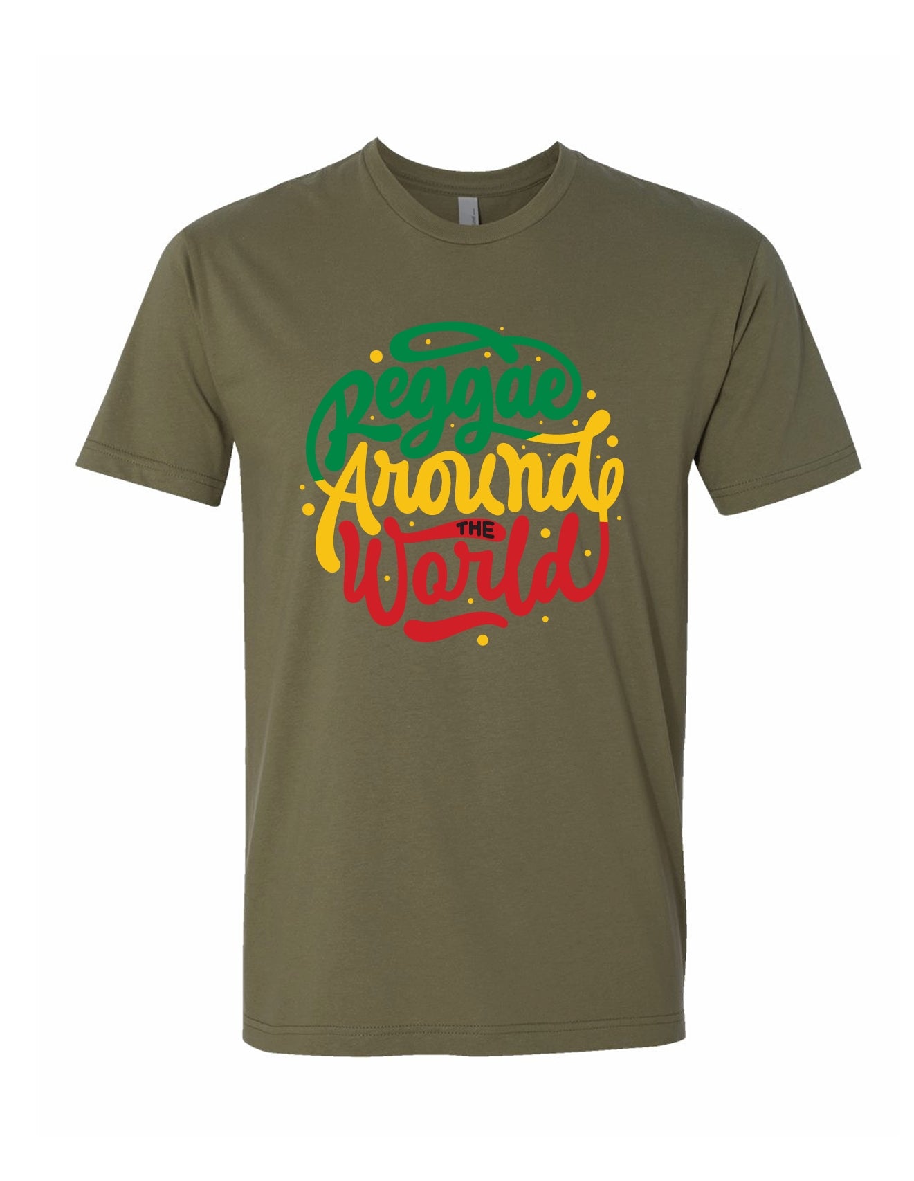 REGGAE AROUND THE WORLD