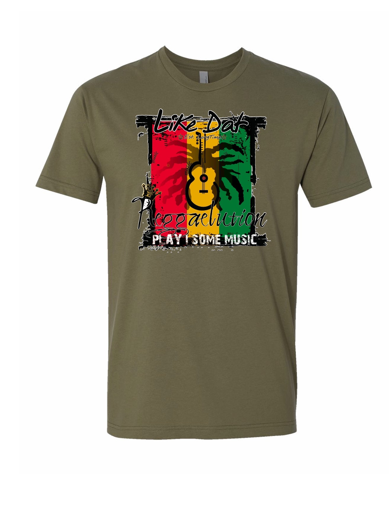 REGGAELUTION