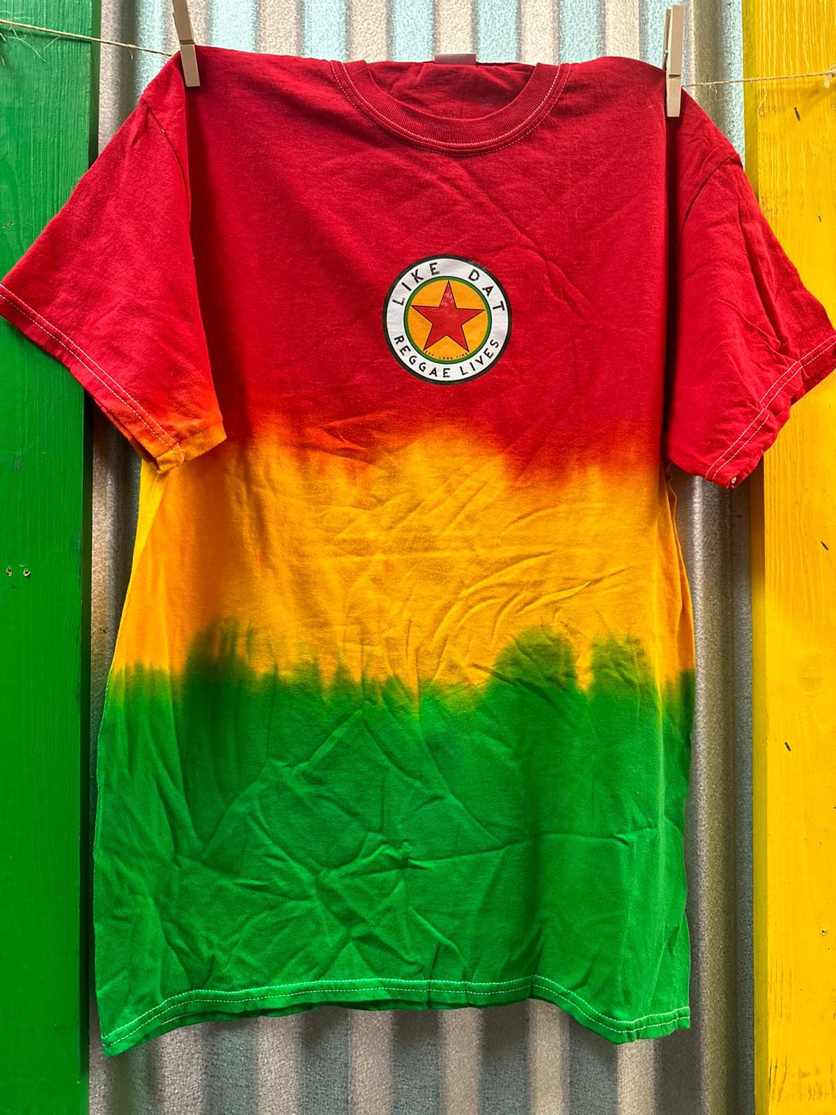 Reggae Lives Tie-Dye
