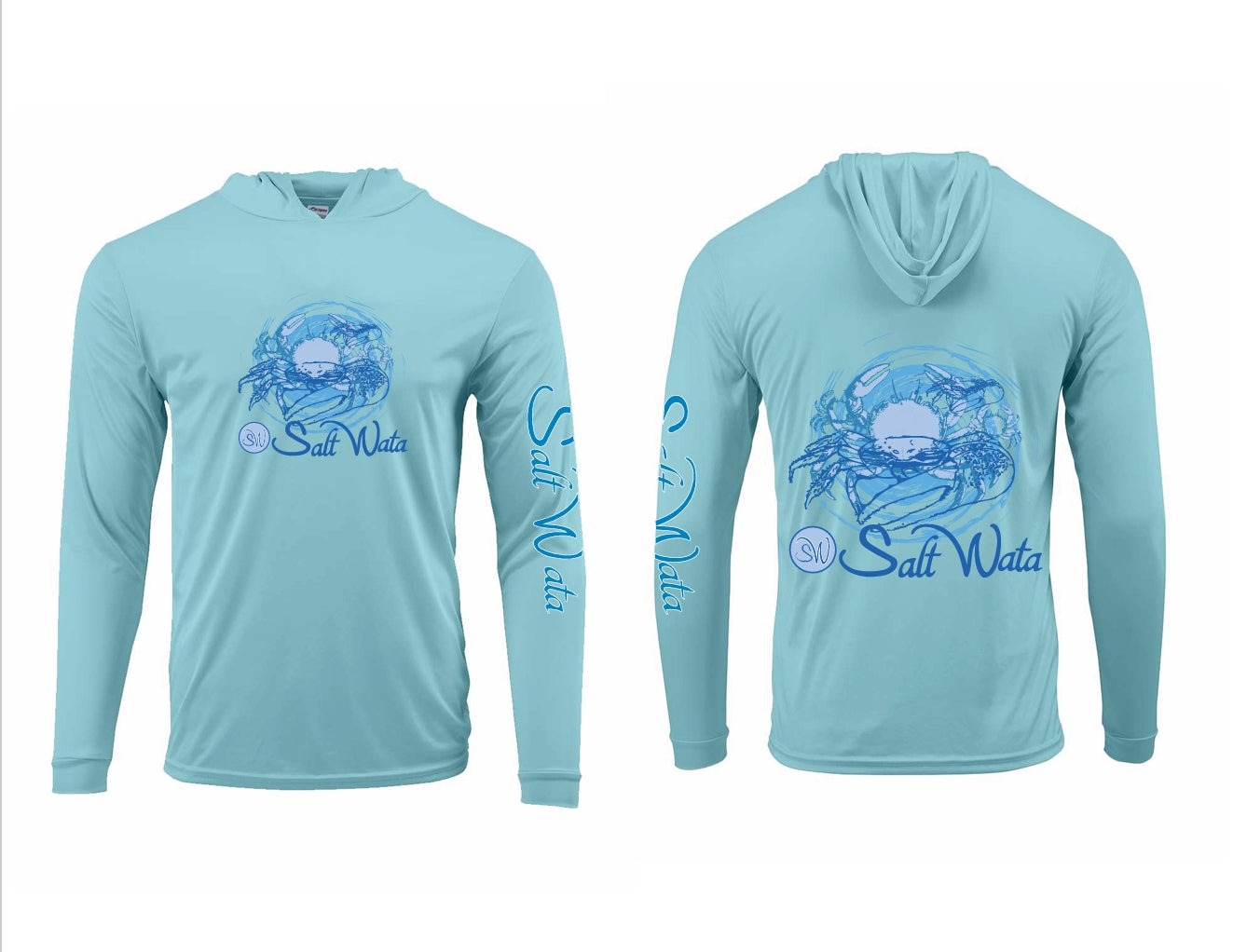 SALT WATA CRAB BLUE