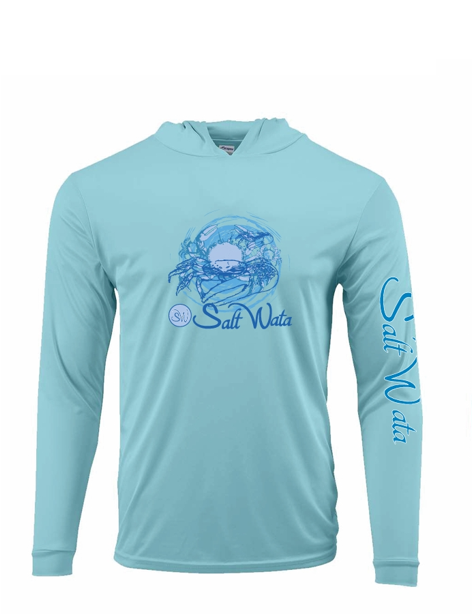 SALT WATA CRAB BLUE