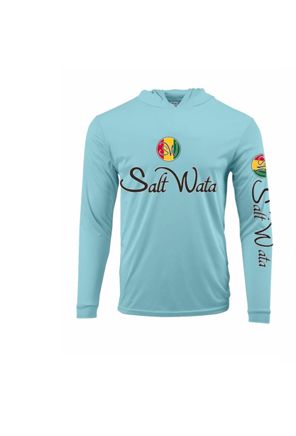 SALT WATA LOGO AQUA BLUE