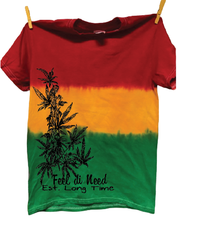 FEEL di NEED REGGAE TIE DYE