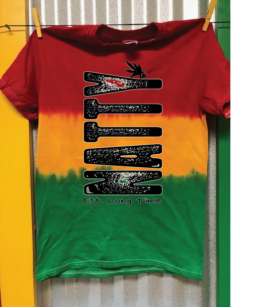 NATTY Reggae Tie Dye