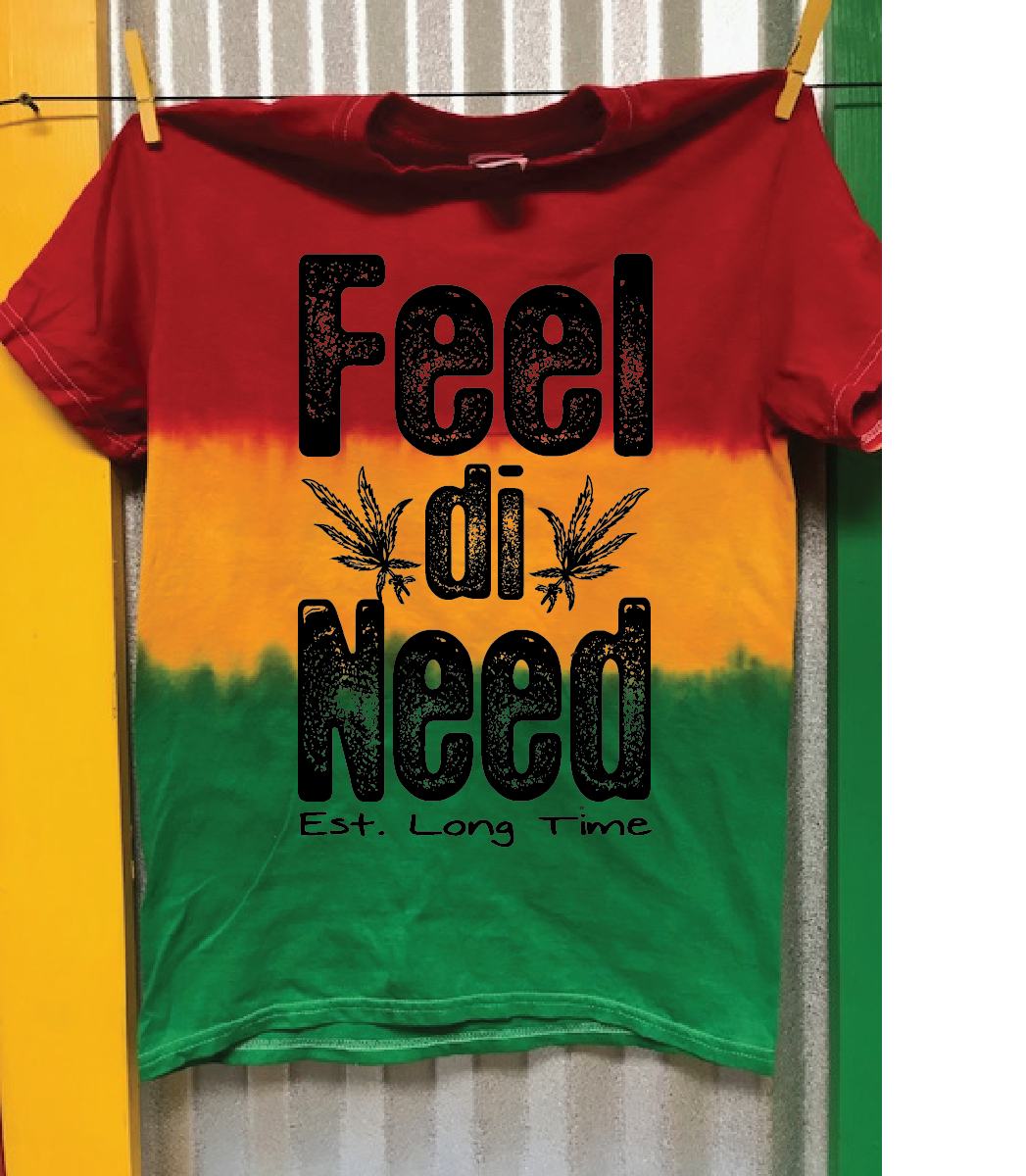 FEEL di NEED REGGAE TIE DYE